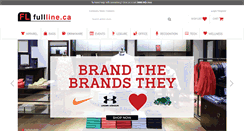 Desktop Screenshot of fullline.ca