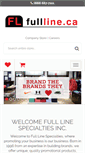 Mobile Screenshot of fullline.ca